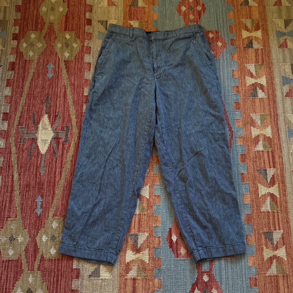 Uniqlo Linen/Cotton Pants